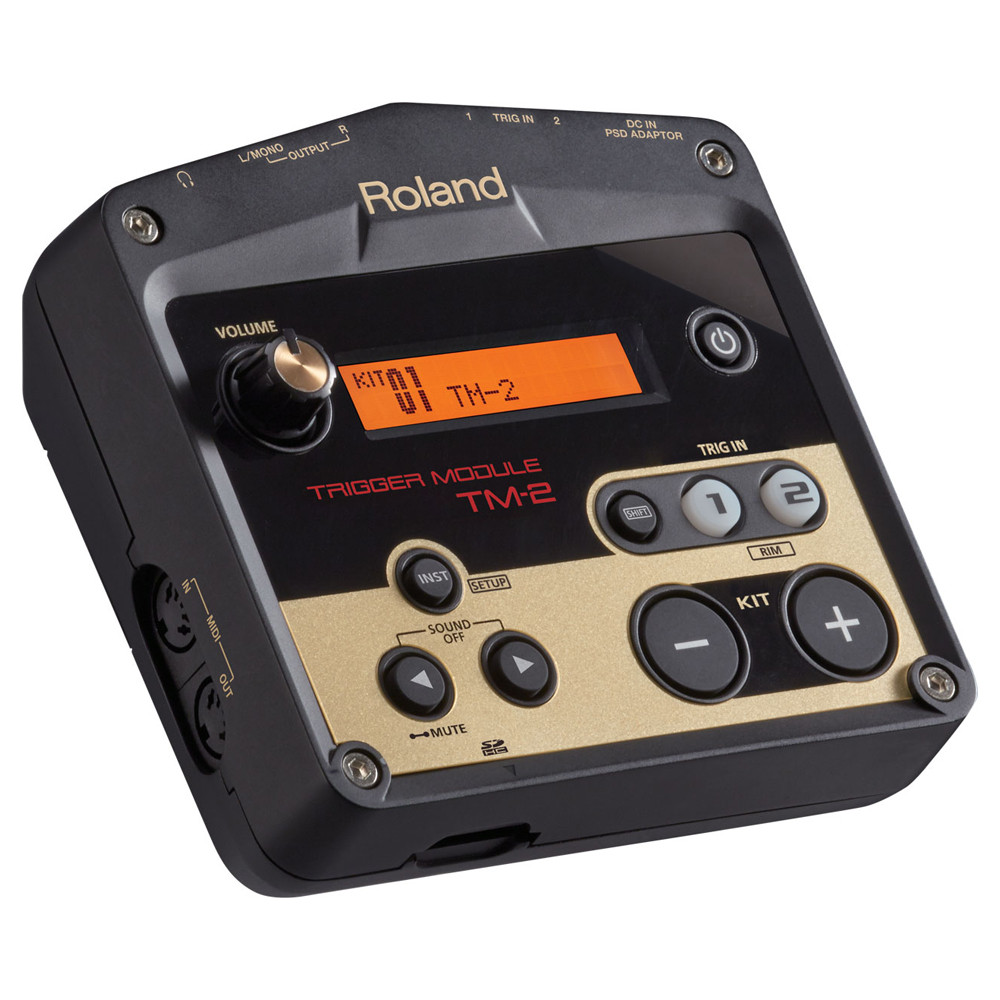 Триггерный модуль Roland TM-2 - фото 1 - id-p76737257