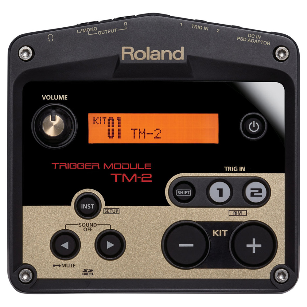 Триггерный модуль Roland TM-2 - фото 2 - id-p76737257