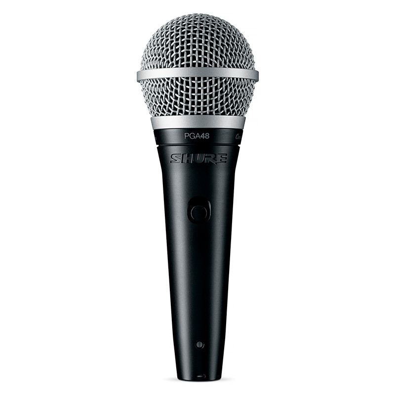 Вокальный микрофон Shure PGA48-XLR-E - фото 1 - id-p22530510