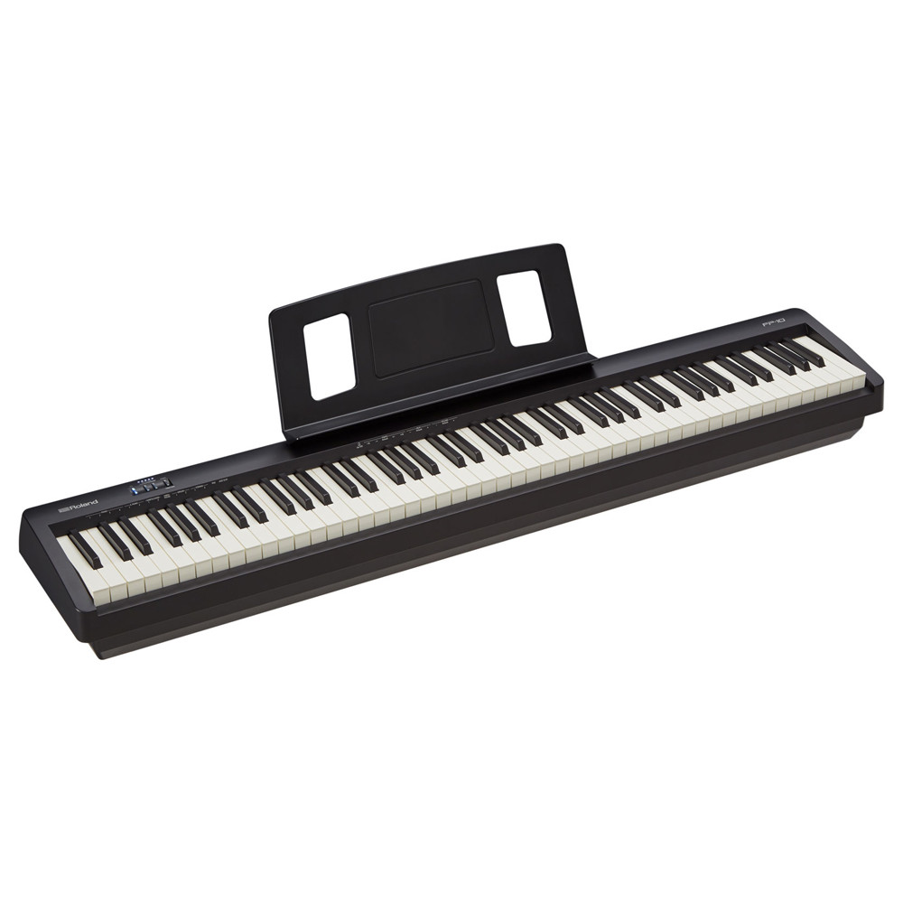 Цифровое пианино Roland FP-10 BK - фото 1 - id-p76737252
