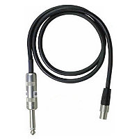 Микрофонный кабель Jack-XLR 0,75 м Shure WA302