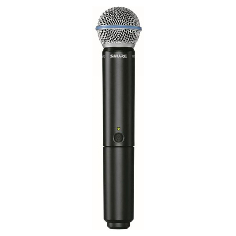 Передатчик для радиосистемы Shure BLX2/B58-H8E