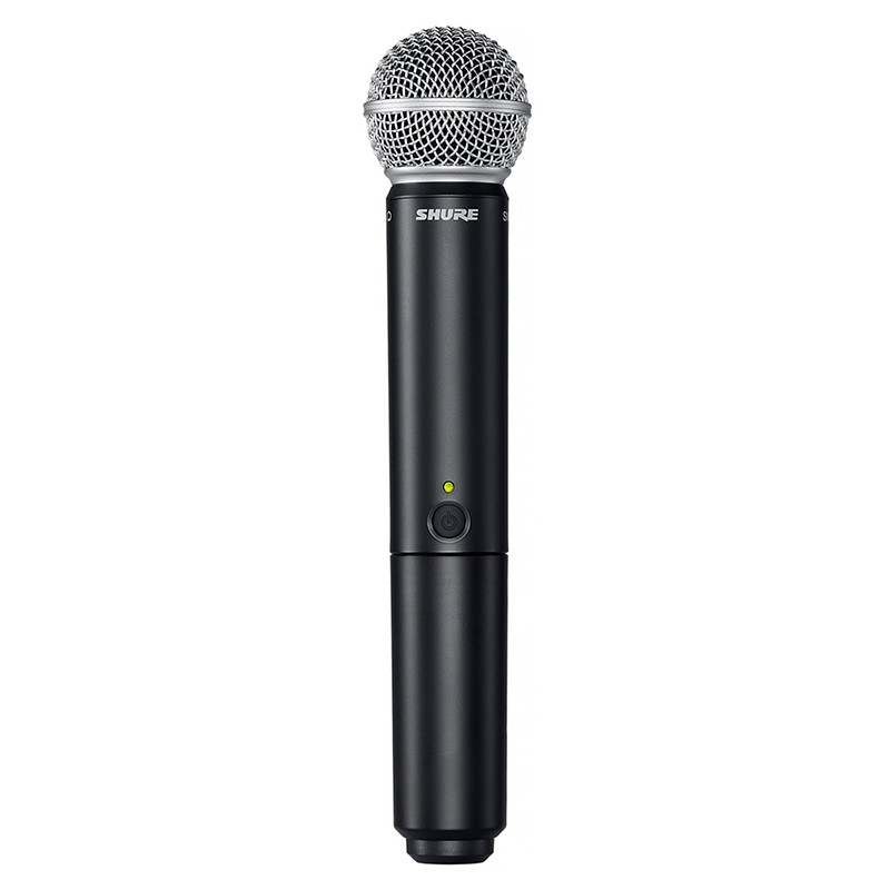 Передатчик для радиосистемы Shure BLX2/SM58-H8E