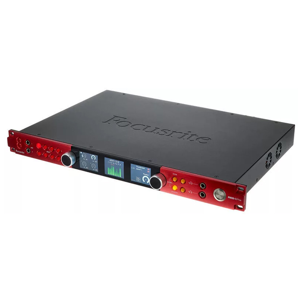 Внешняя студийная звуковая карта Focusrite Pro Red 8Pre - фото 2 - id-p77011702