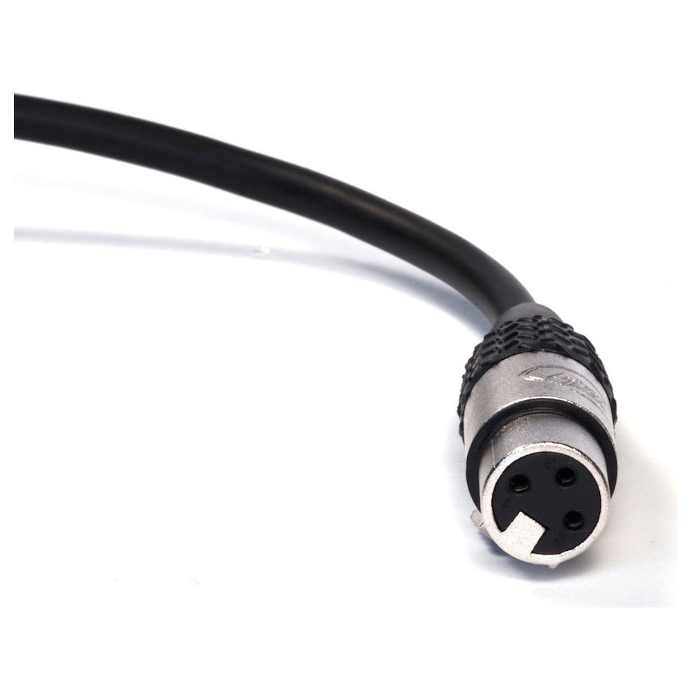 Микрофонный кабель XLR-XLR 1,5 м Peavey PV 5' LOW Z MIC CABLE - фото 3 - id-p70423227