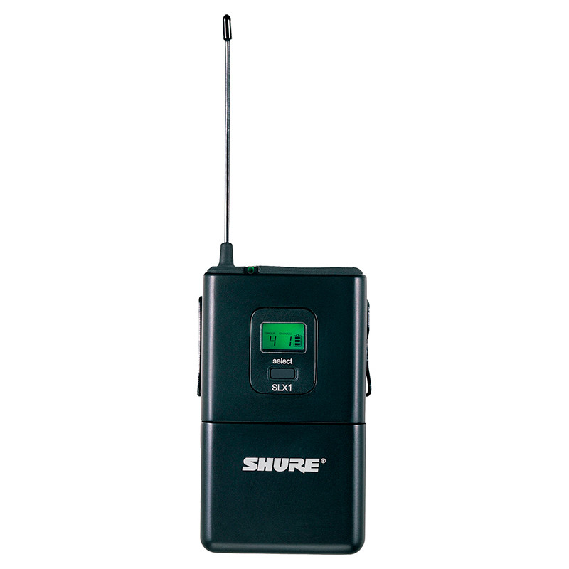 Передатчик для радиосистемы Shure SLX1-L4E