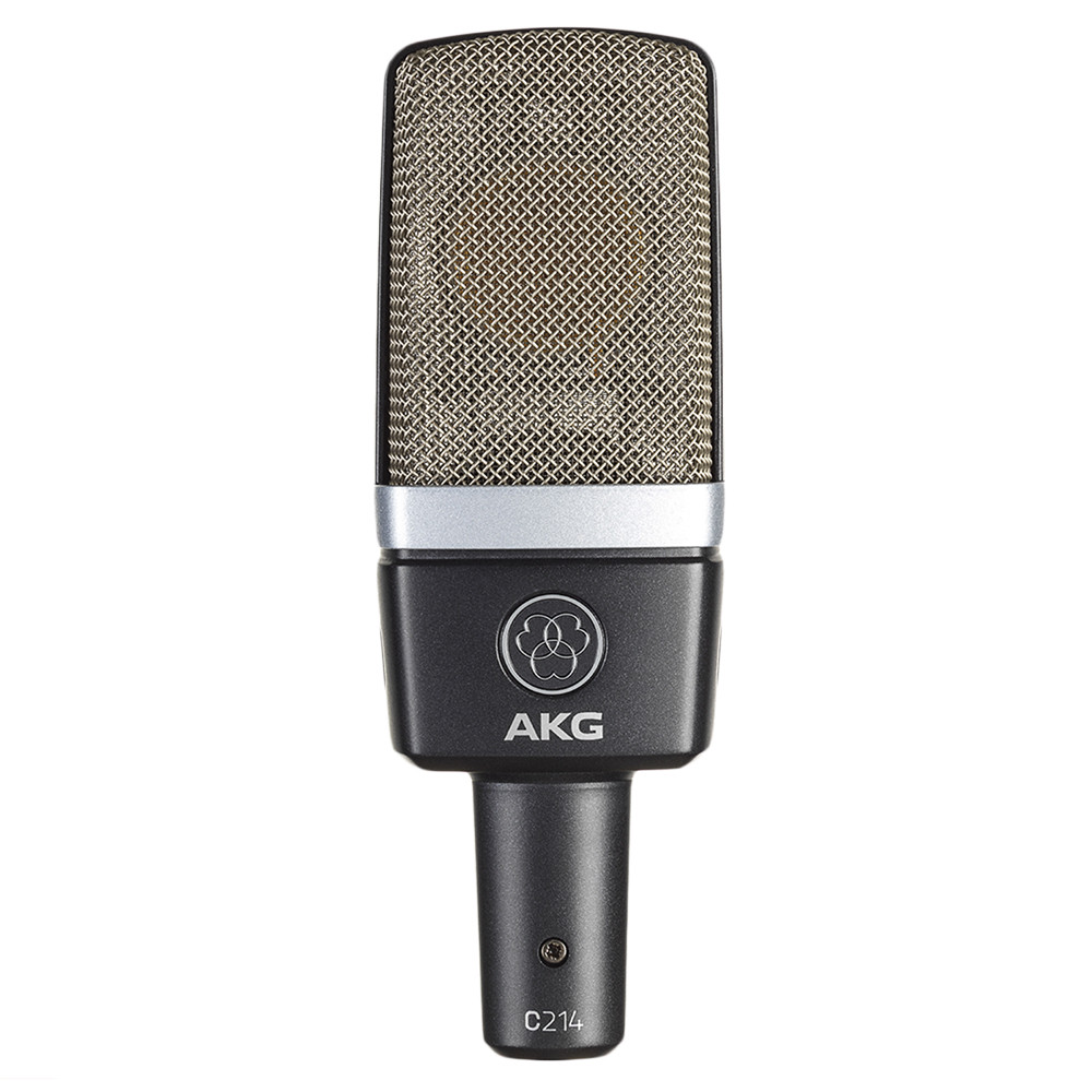 Студийный конденсаторный микрофон AKG C214 - фото 1 - id-p70423234