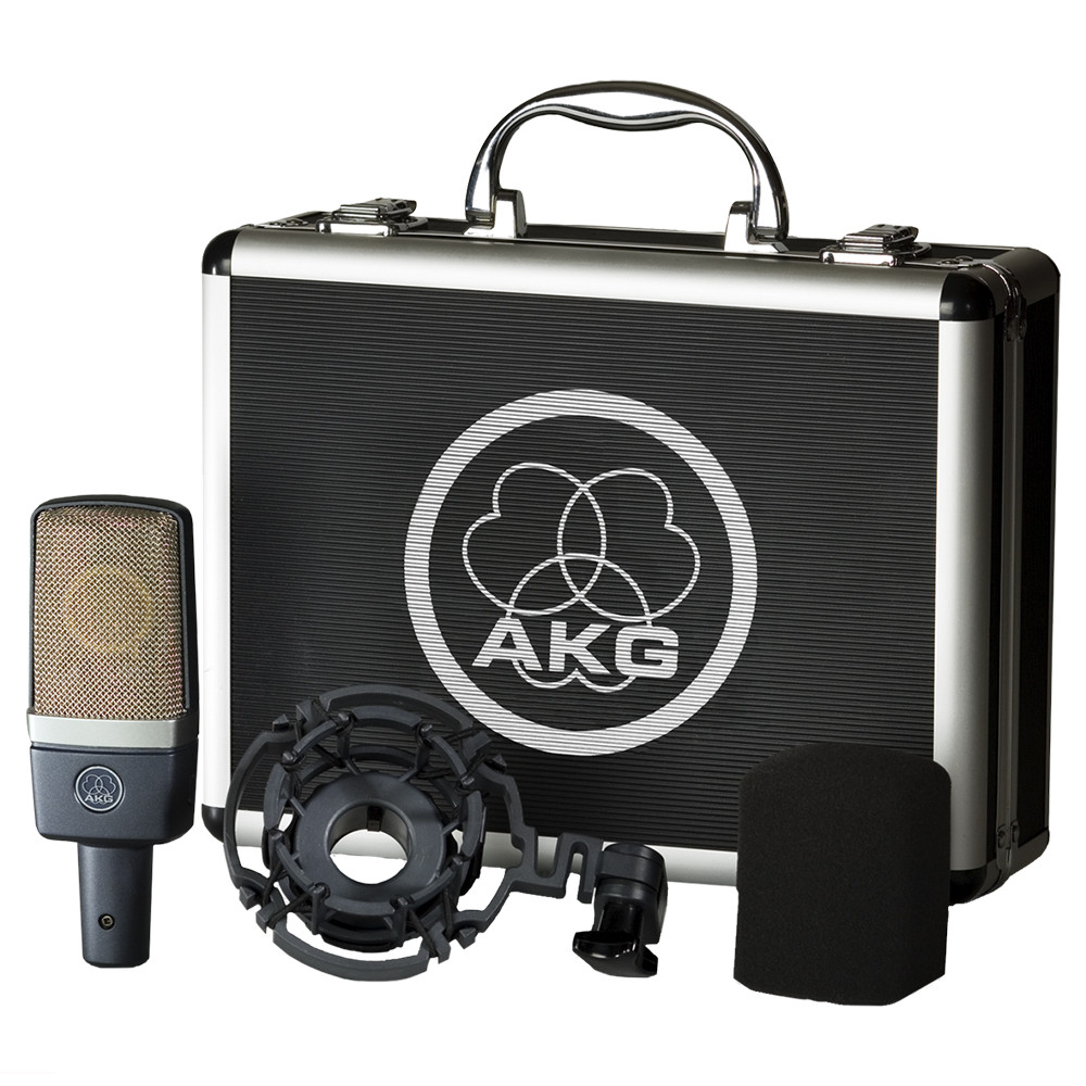 Студийный конденсаторный микрофон AKG C214 - фото 5 - id-p70423234