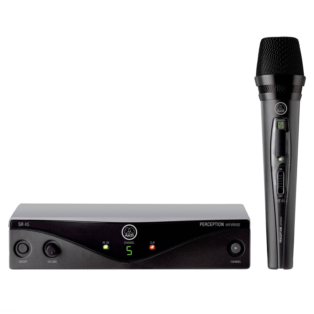 Радиосистема AKG Perception Wireless 45 Vocal Set - фото 1 - id-p70423264