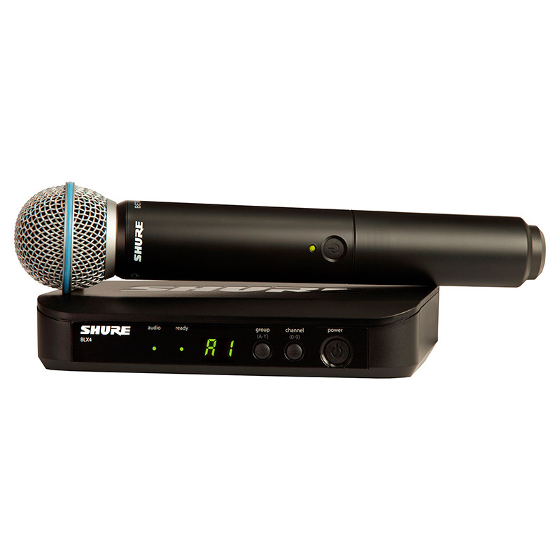 Радиосистема Shure BLX24E/B58-H8E