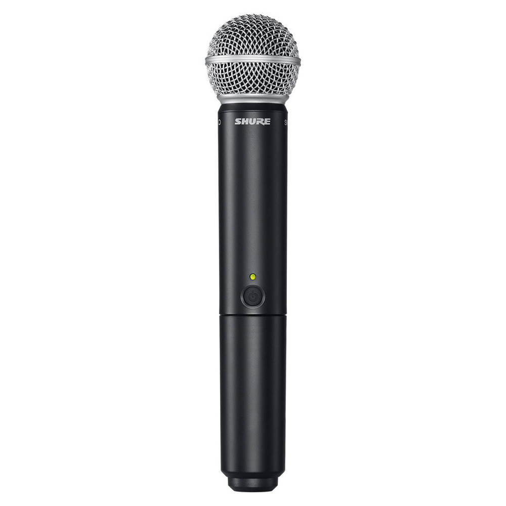 Радиосистема Shure BLX24E/PG58-M17 - фото 2 - id-p70423761