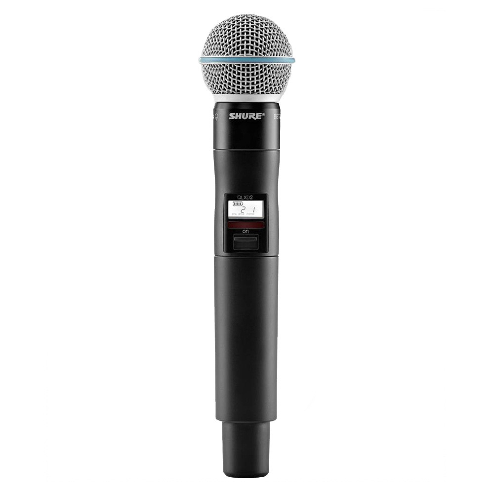 Радиосистема Shure QLXD24E/B58-H51 - фото 5 - id-p70423753