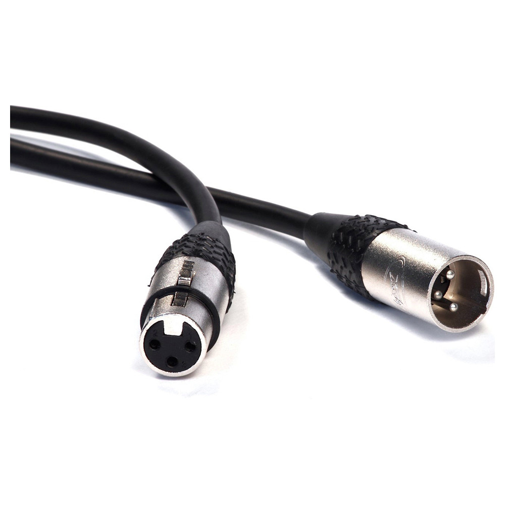Микрофонный кабель XLR-XLR 7,6 м Peavey PV 25' LOW Z MIC CABLE - фото 1 - id-p70425956