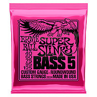 Ernie Ball Super Slinky Bass 5 ішекті бас гитараға арналған ішектер 5 P02824