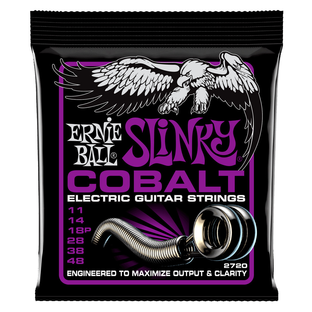 Струны для электрогитары Ernie Ball Power Slinky P02720 - фото 1 - id-p77767177