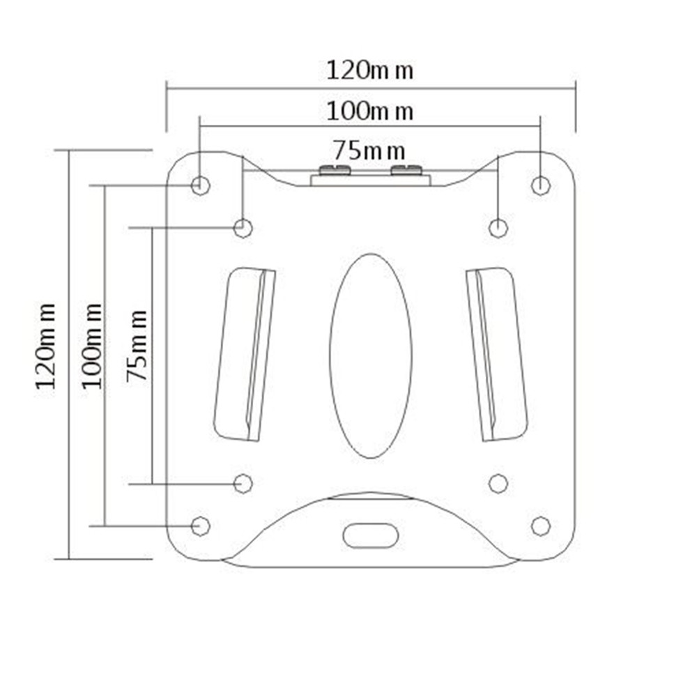 Кронштейн для ТВ и мониторов Brateck LCD-203 - фото 2 - id-p78094187