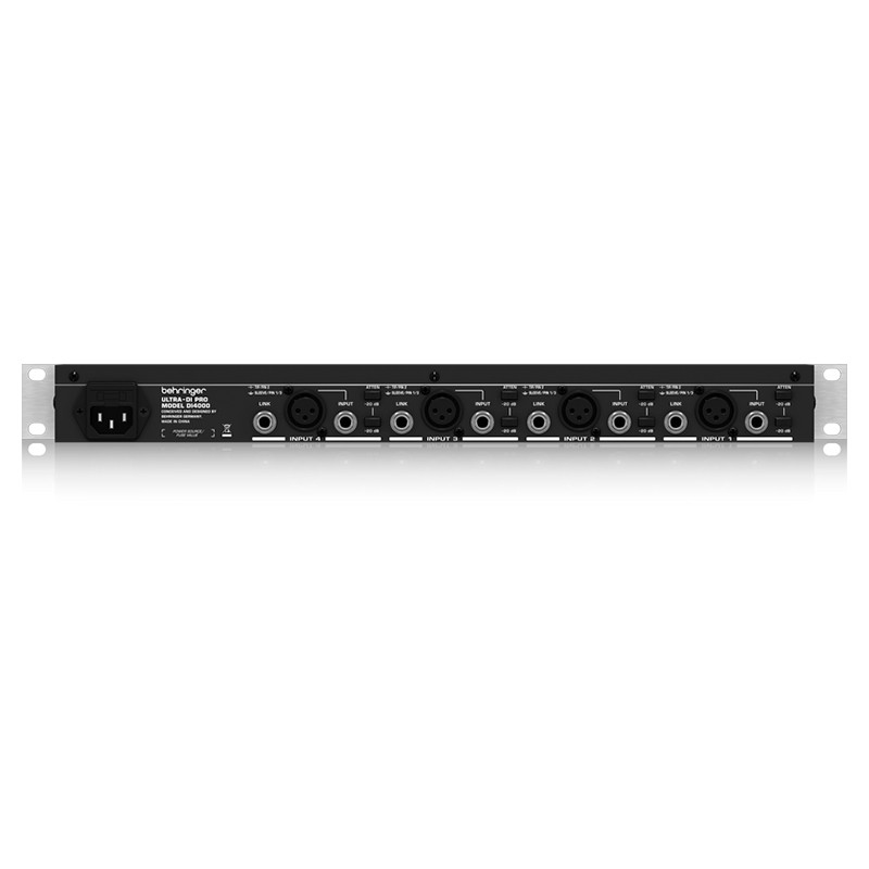 Директ-бокс Behringer DI4000 ULTRA-DI PRO - фото 5 - id-p70424148