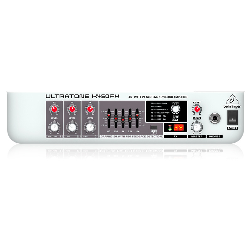 Клавишный комбо Behringer K450FX ULTRATONE - фото 3 - id-p70424155