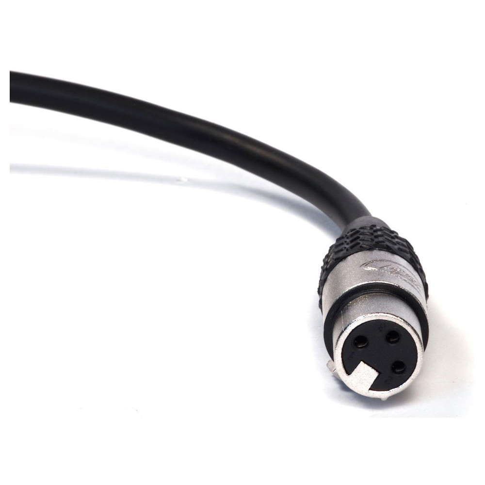 Интерфейсный кабель Jack-XLR(F) 1,5 м Peavey PV 5' TRS to Female XLR - фото 4 - id-p70425961