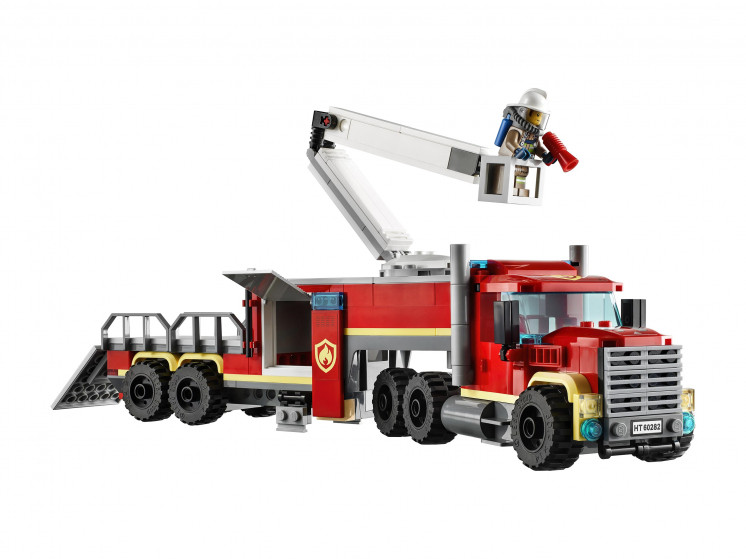 LEGO City 60282 Команда пожарных, конструктор ЛЕГО - фото 5 - id-p85253448