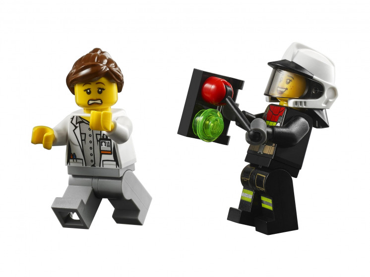 LEGO City 60282 Команда пожарных, конструктор ЛЕГО - фото 9 - id-p85253448