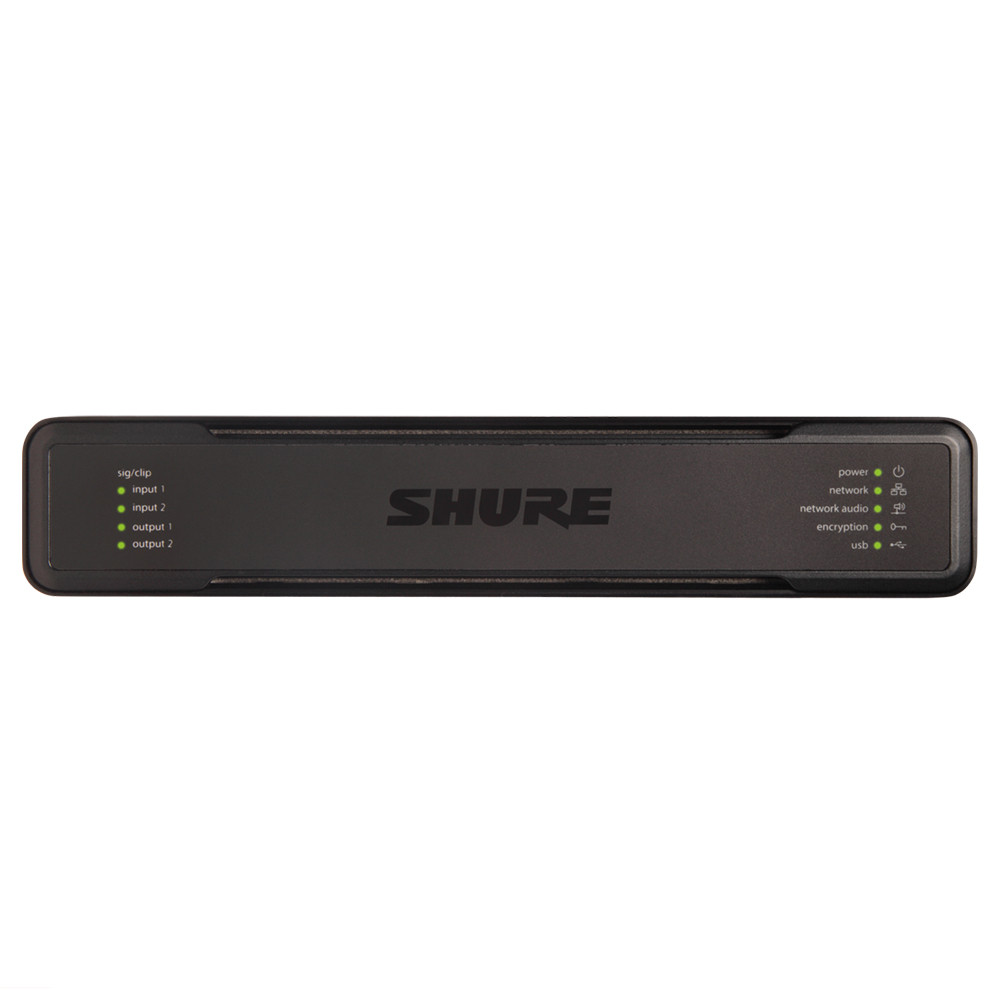 Аудиопроцессор для конференции Shure IntelliMix P300 - фото 3 - id-p70425780