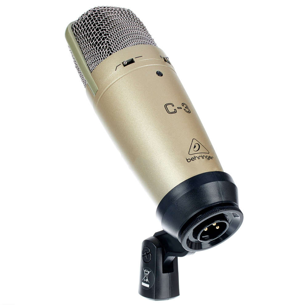 Студийный конденсаторный микрофон Behringer C-3 - фото 5 - id-p70424142