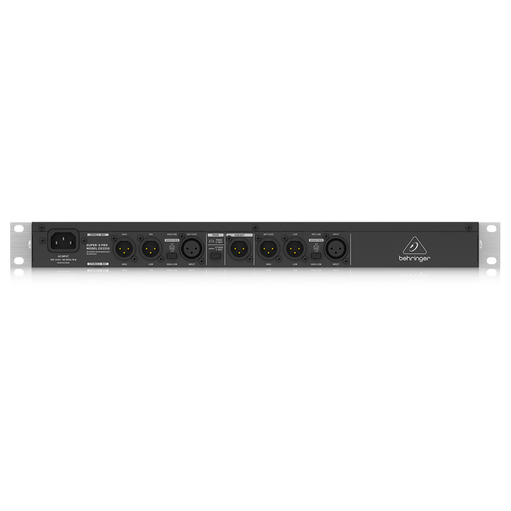 Кроссовер Behringer CX2310 V2 - фото 3 - id-p70426363