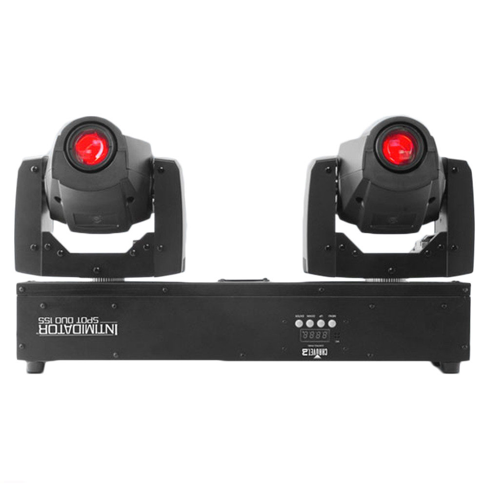 Полноповоротный прожектор CHAUVET-DJ Intimidator Spot Duo 155 - фото 2 - id-p70425195