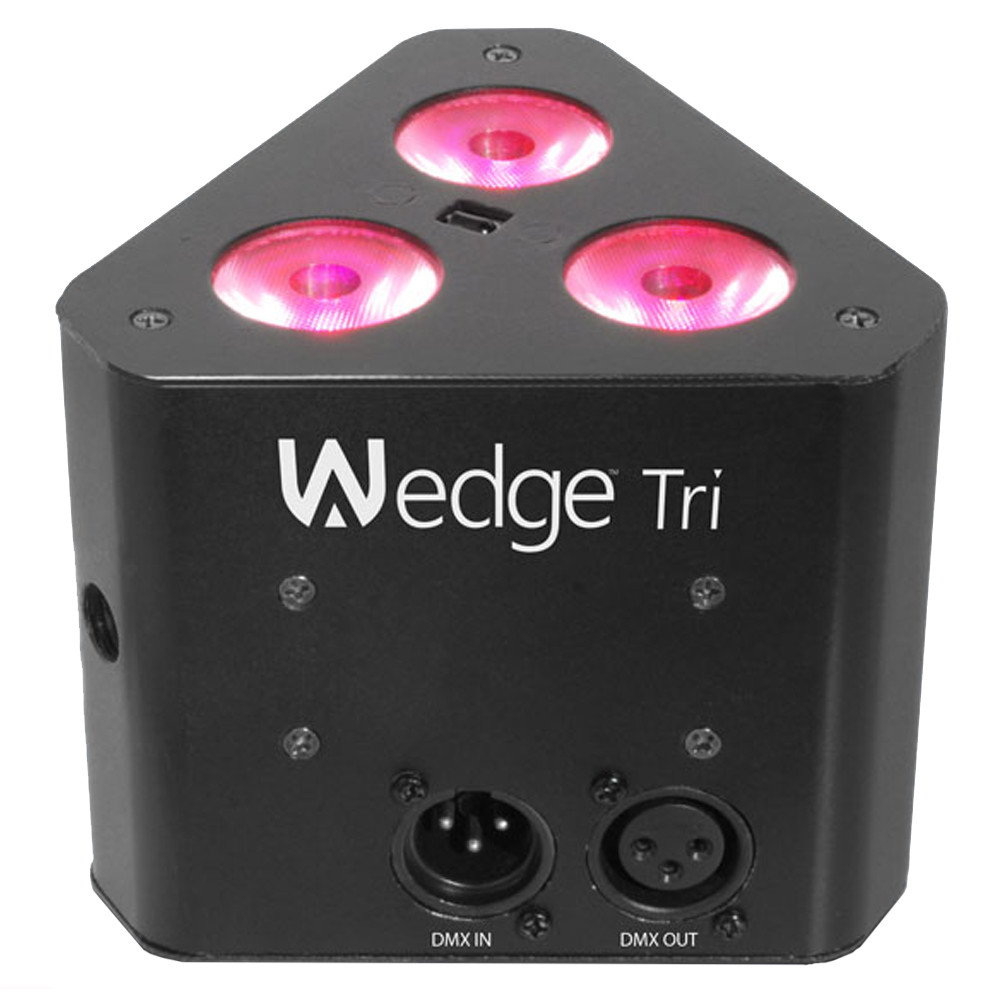 Световой прибор CHAUVET-DJ Wedge Tri - фото 2 - id-p70425178