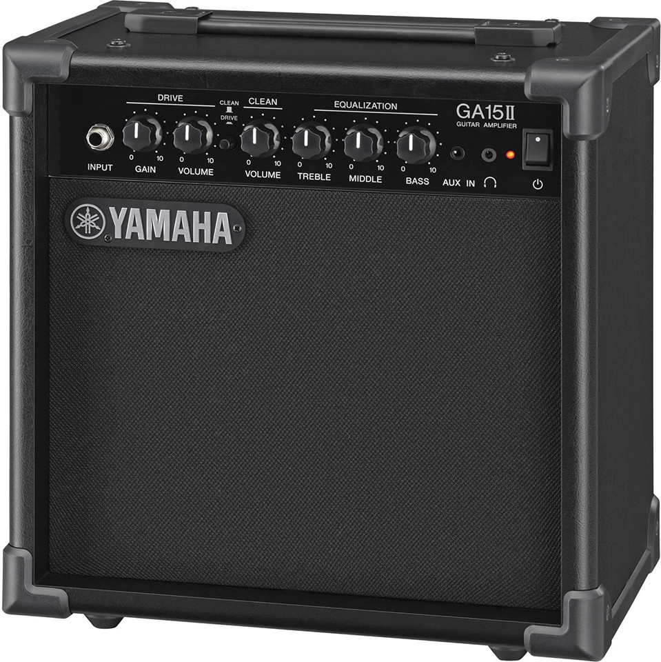 Гитарный комбоусилитель Yamaha GA15II - фото 1 - id-p70426125