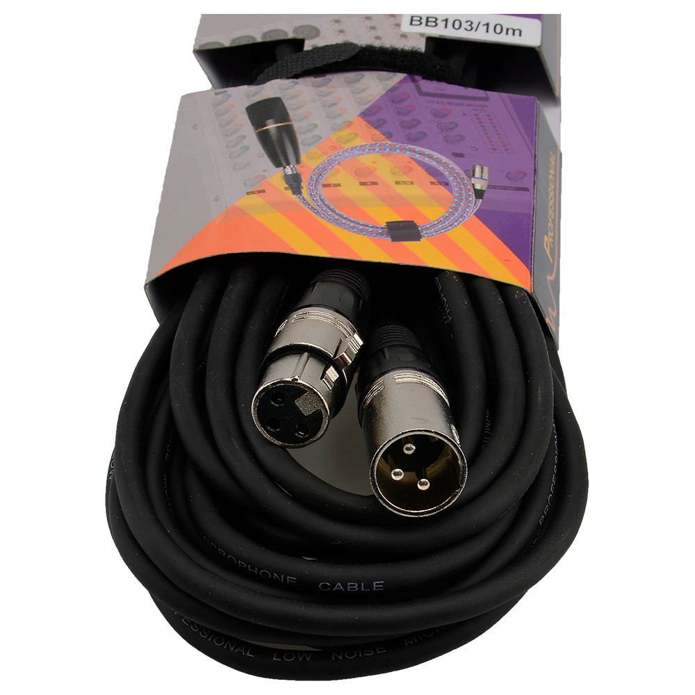 Микрофонный кабель XLR-XLR 6 м SoundKing BB103-6M - фото 3 - id-p4706618