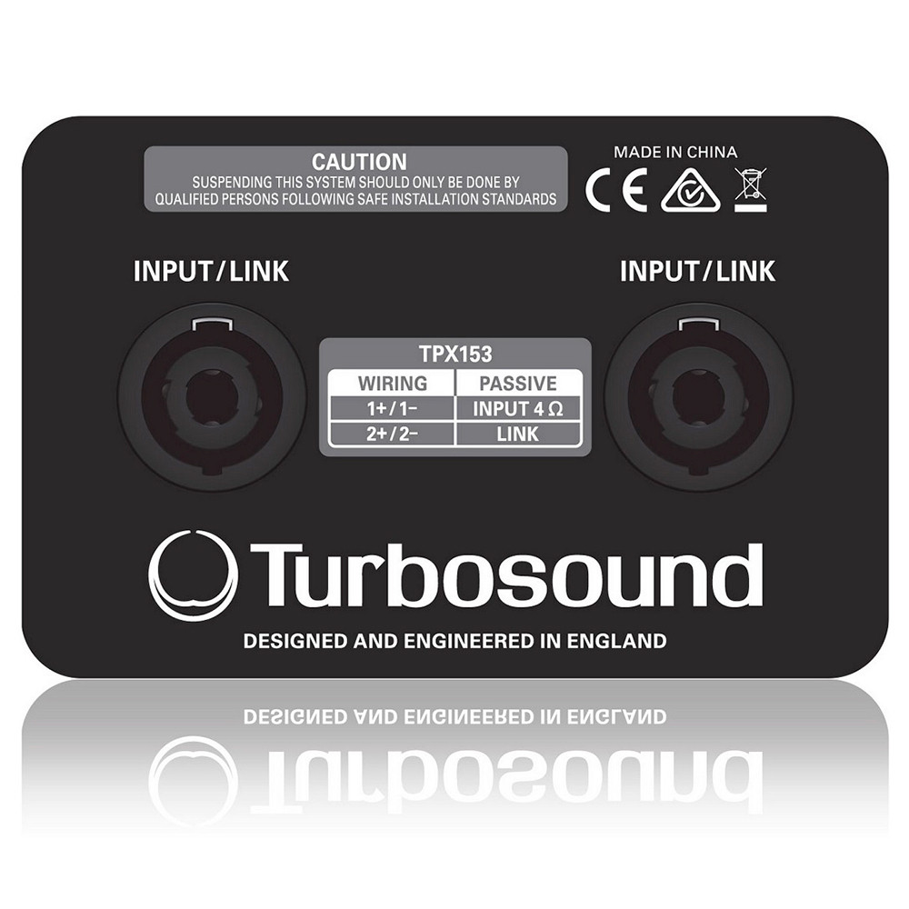 Акустическая система Turbosound Performer TPX153 - фото 3 - id-p22530542