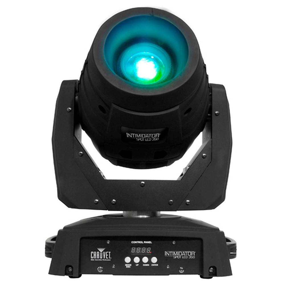 Вращающаяся голова CHAUVET-DJ Intimidator Spot LED 350 - фото 1 - id-p70424508