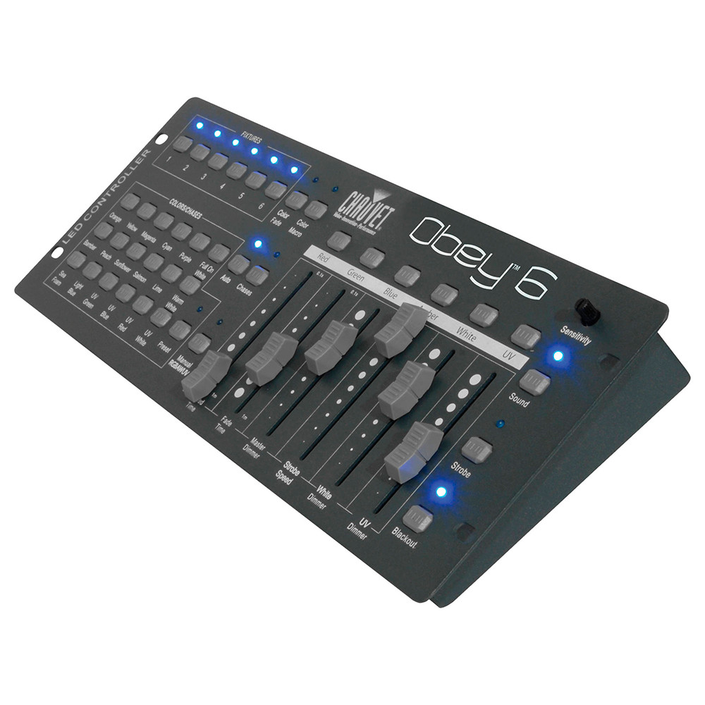 Контроллер CHAUVET-DJ Obey 6 - фото 2 - id-p70424503