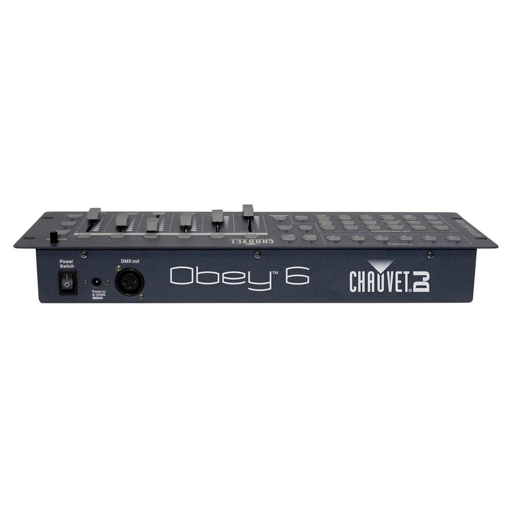 Контроллер CHAUVET-DJ Obey 6 - фото 3 - id-p70424503