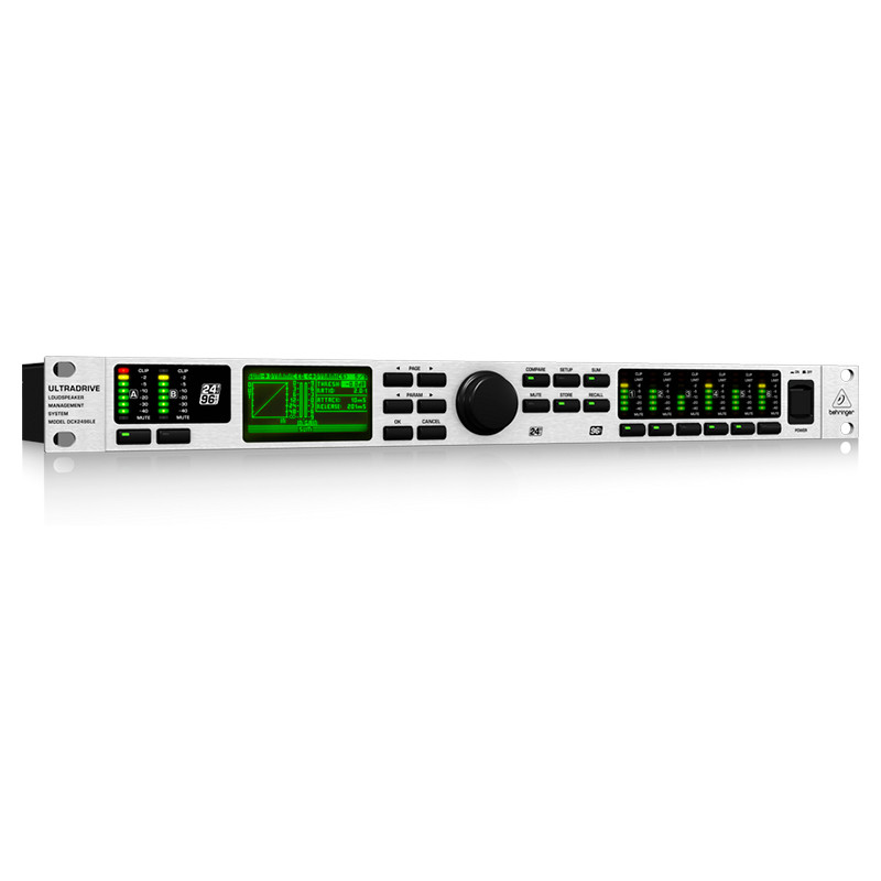 Аудиопроцессор Behringer DCX2496LE ULTRA-DRIVE PRO - фото 4 - id-p70424159