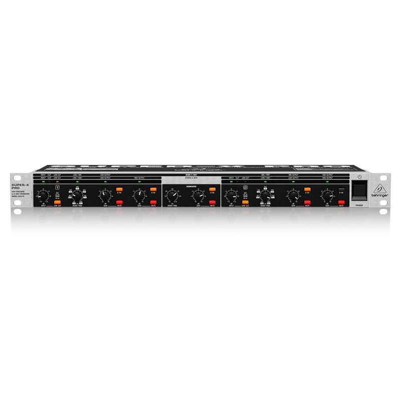 Кроссовер Behringer CX2310 SUPER X - фото 2 - id-p70424141