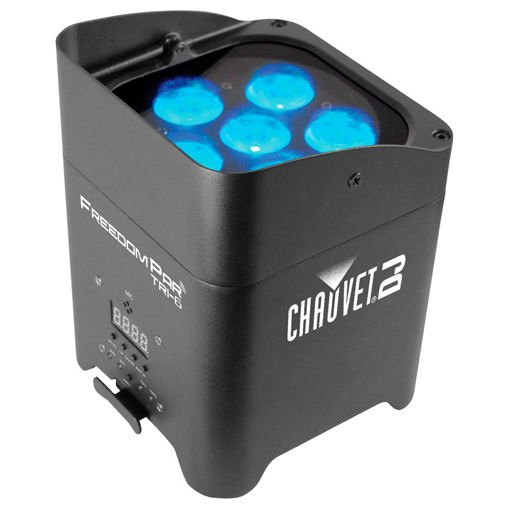 Световой прибор CHAUVET-DJ Freedom Par Tri-6 - фото 3 - id-p70424502