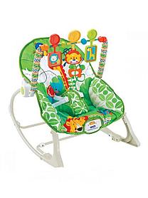 Детское кресло - качалка шезлонг  FitchBaby арт 8616