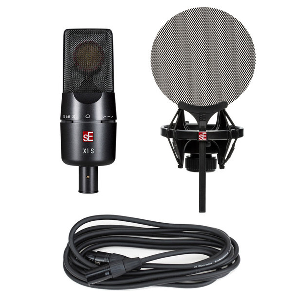 Студийный микрофон с поп-фильтром sE Electronics X1 S Vocal Pack - фото 3 - id-p79768274