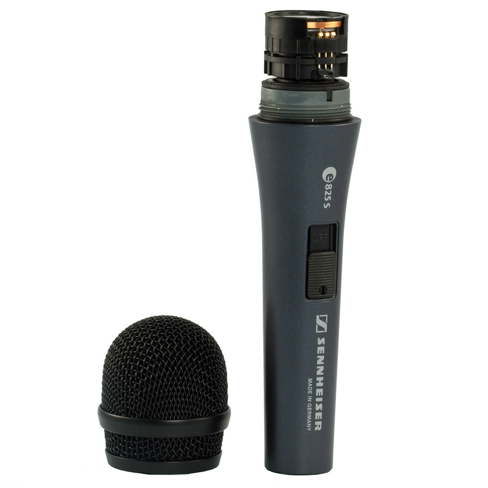 Динамический вокальный микрофон Sennheiser E 825-S - фото 2 - id-p70426232