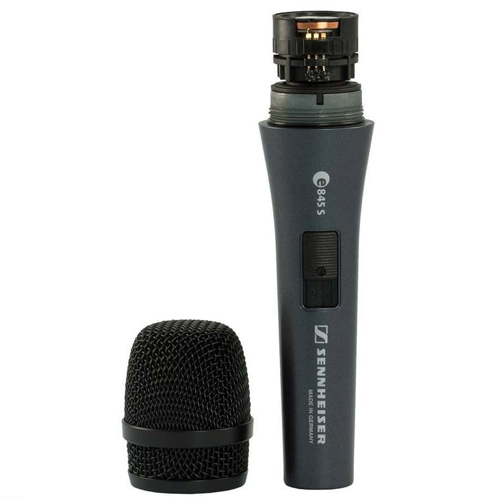 Динамический вокальный микрофон Sennheiser E 845-S - фото 2 - id-p70426234