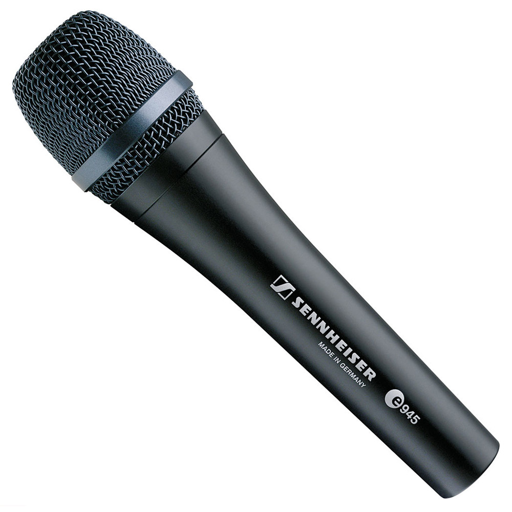 Динамический вокальный микрофон Sennheiser E 945 - фото 1 - id-p70426239