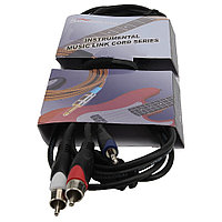 Сигнальный аудио кабель miniJack-RCA 5 м SoundKing BB413