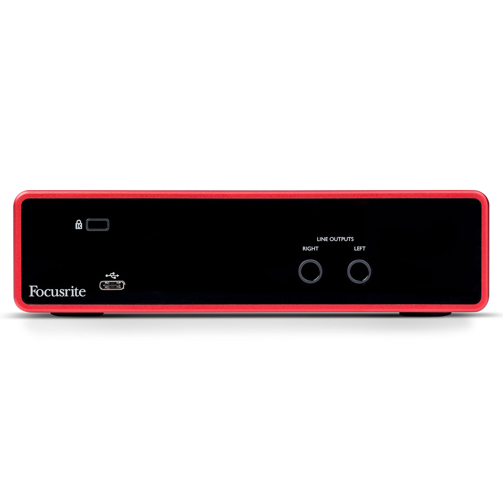 Внешняя студийная звуковая карта Focusrite scarlett 2i2 3Gen - фото 5 - id-p70423384