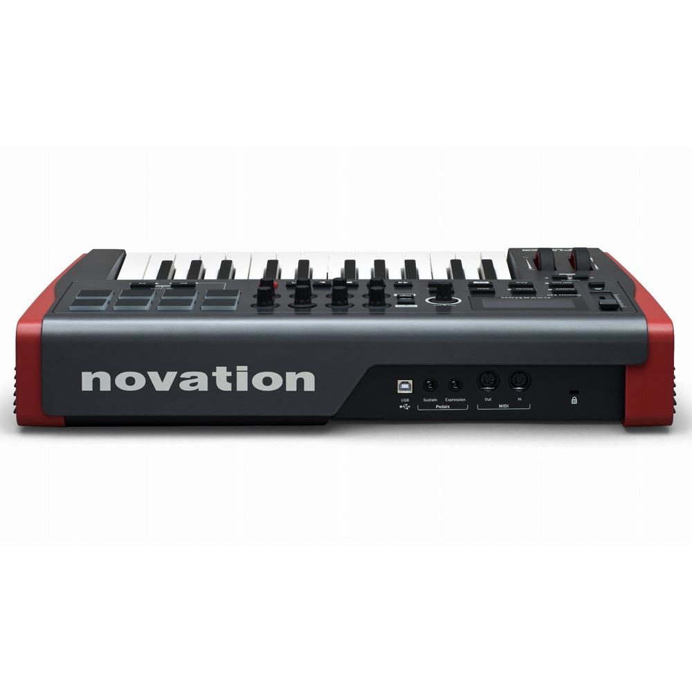 USB MIDI-клавиатура Novation Impulse 25 - фото 4 - id-p81714183