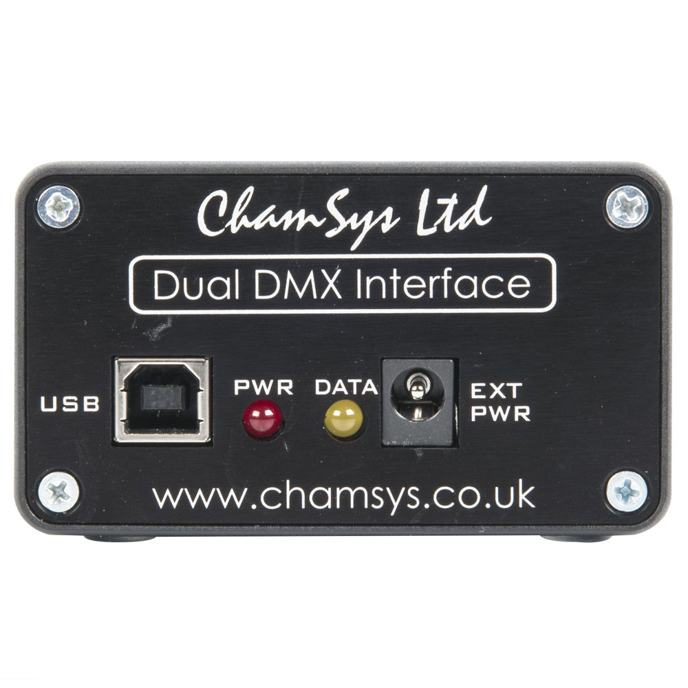 Контроллер ChamSys MagicQ USB Two Universe DMX512 - фото 3 - id-p70425537