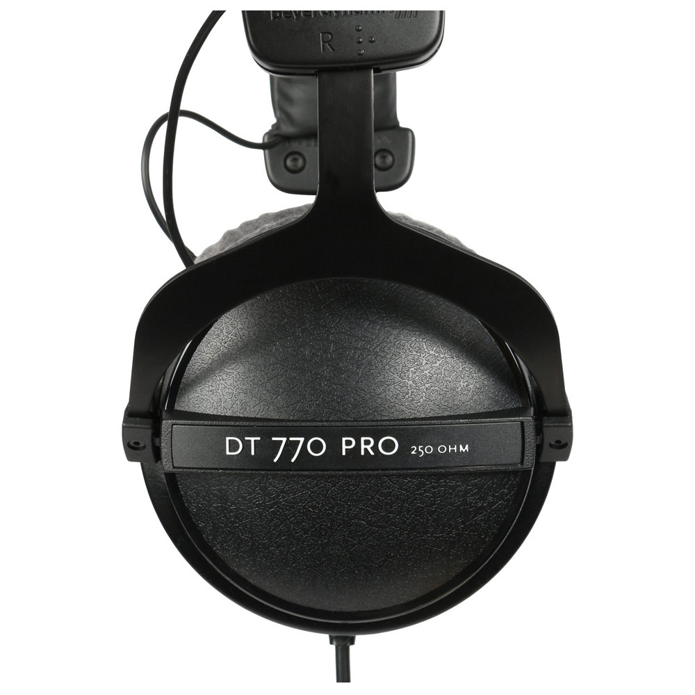 Охватывающие наушники Beyerdynamic DT770 PRO 250 Ом - фото 7 - id-p70426353