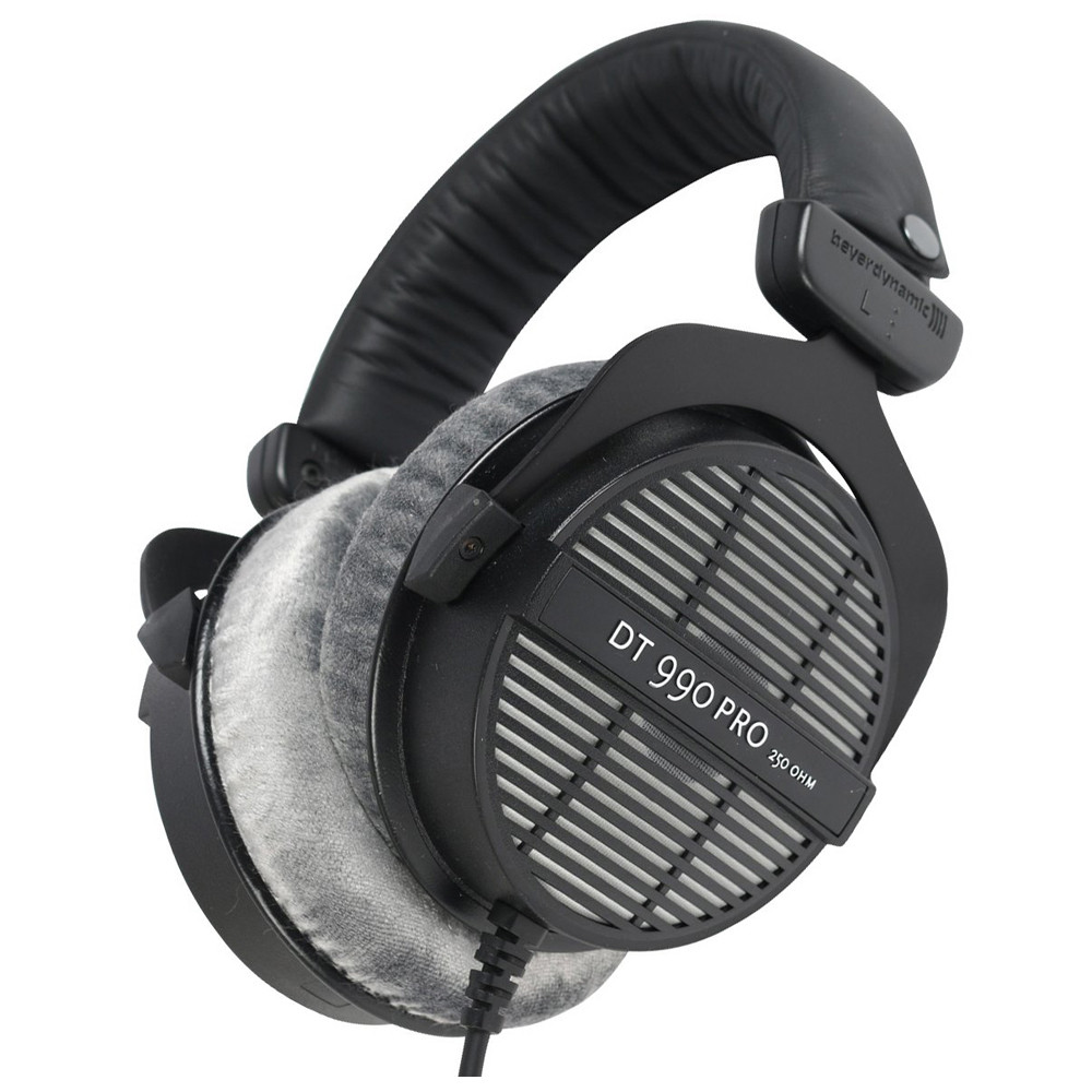 Охватывающие наушники Beyerdynamic DT990 PRO - фото 2 - id-p70426345